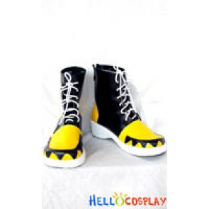 Soul Eater Cosplay Boots From Soul Eater