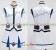 Nanoha Cosplay Barrier Jacket Costume