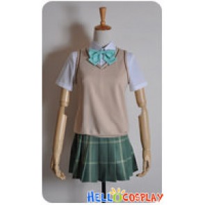 To LOVE Darkness Cosplay Momo Costume School Girl Uniform