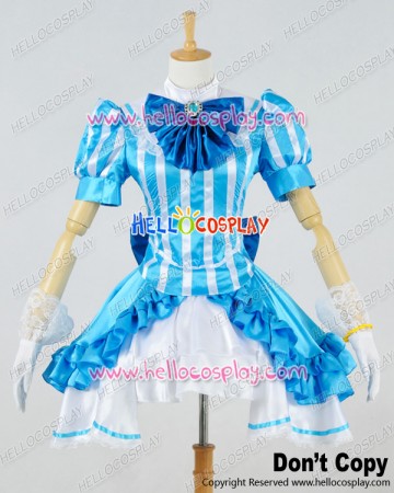 Vocaloid Hatsune Miku Project Diva 2 Cosplay Miss Germany Megurine Luka Dress Costume