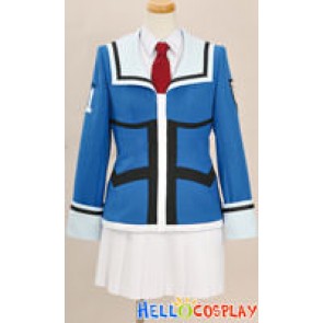 Zettai Karen Children Cosplay School Girl Uniform