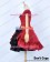 Classical Lace Victorian Lolita Red Black Dress Cosplay Costume