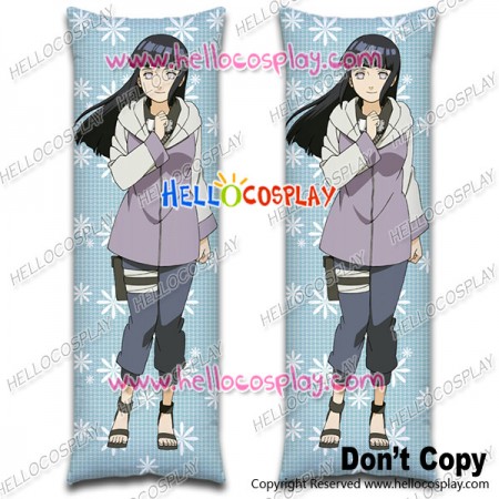 Naruto Cosplay Hyuga Hinata Body Pillow