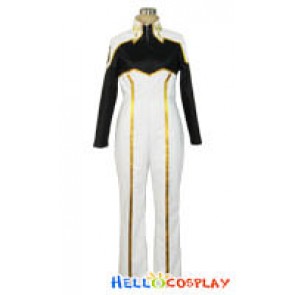 Code Geass Suzaku Kururugi Cosplay Costume Jumpsuit