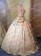 Victorian Lolita Reenactment Stage Antique Gothic Lolita Dress Maize Floral