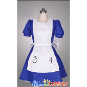 Alice: Madness Returns Costume Alice Classic Dress