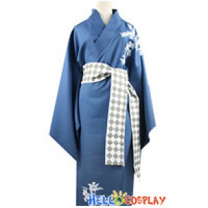 Amnesia Cosplay IKKI Costume Bathrobe Dress