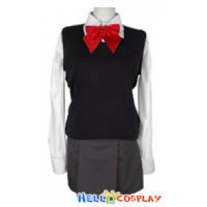 Katekyo Hitman Reborn Kyoko Sasagawa Cosplay Costume Uniform