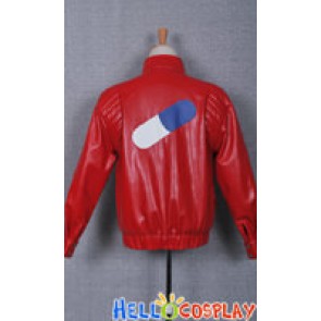Akira Kaneda Red Leather Jacket Costume
