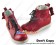 Super Cute Leisure Series Red Sweet Lolita Short Boots