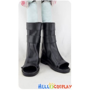 Naruto Cosplay Uzumaki Naruto Black Short Boots