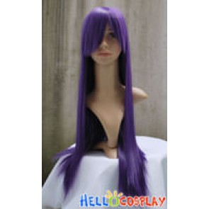 T2404 Purple Medium Wig