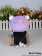 Gugure! Kokkuri-san Cosplay Kohina Ichimatsu Dog Inugami Plush Doll