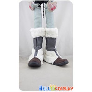 Maria The Virgin Witch Cosplay Shoes Priapos Boots