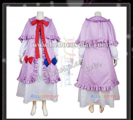 Touhou Project Cosplay Patchouli Knowledge Costume