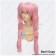 One Piece Cosplay Perona Wig Double Ponytail Long Curly Pink