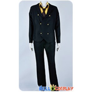 One Piece Cosplay Two Years Later Sanji Suit Costume Short Tie