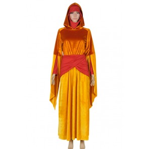 Star Wars The Phantom Menace Queen Padmé Amidala Cosplay Costume