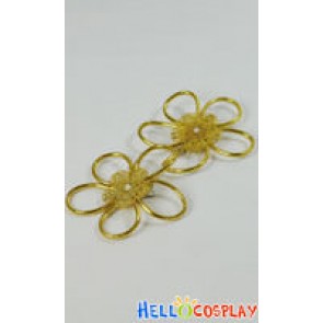 Puella Magi Madoka Magica Cosplay Mami Tomoe Hairpin