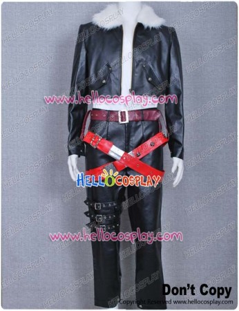 Final Fantasy VIII 8 Squall Cosplay Costume