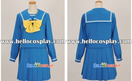 Tokimeki Memorial 4 Cosplay Blue Girl Uniform