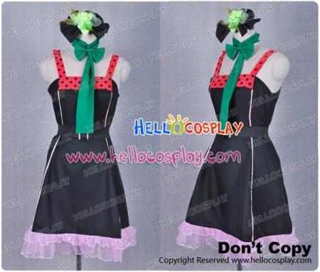 Vocaloid 2 Costume World's End Dancehall Luka Megurine Dress