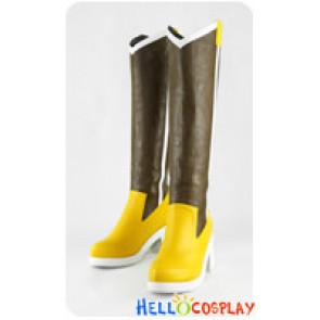 Puella Magi Madoka Magica Cosplay Shoes Mami Tomoe Boots