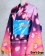 Vocaloid 2 Project DIVA F Cosplay Luka Dress Costume Kimono Bathrobe