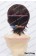 Wig 30CM Cosplay Dark Brown Ordinary Universal Short Layered