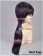 Dark Purple Cosplay Short Wig With Ponytail