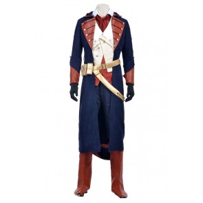 Assassins Creed Unity Cosplay Arno Victor Dorian Costume