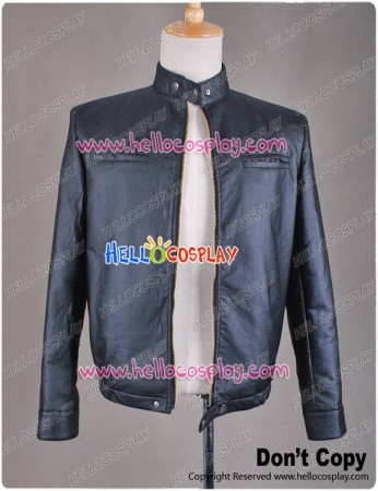 17 Again Seventeen Again Mike Jacket Black Leather