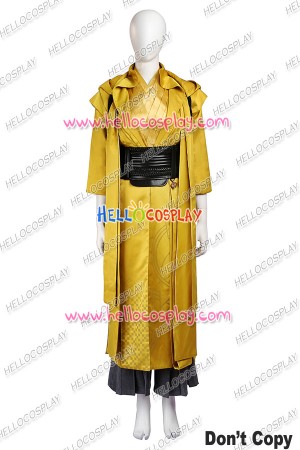 Doctor Strange Ancient One Cosplay Costume Uniform