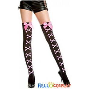 Lolita Cosplay Princess Bandage Stockings Socks