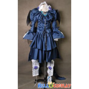 Pandora Hearts Cosplay Alice Bloodstained Black Rabbit Costume