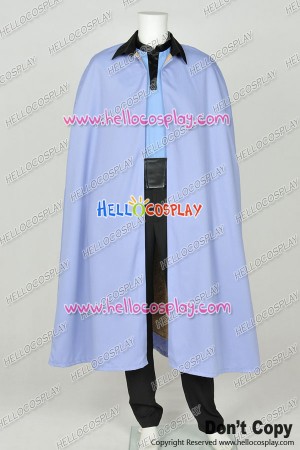 Star Wars VII The Force Awakens Lando Calrissian Cosplay Costume