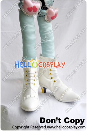 Macross Frontier Cosplay Sheryl Nome Shoes New