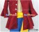 One Piece Cosplay Costume Monkey D Luffy Suit Two Years Later