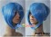 Tiger & Bunny Cosplay Blue Rose Wig