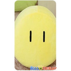 Clannad Cosplay Nagisa Furukawa Doughboy Plush Pillow Doll Yellow