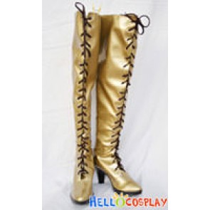 Vocaloid 2 Cosplay Megurine Luka Long Boots New