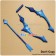 League Of Legends LOL Cosplay Ice Shooter Ashe Bow Arrow Weapon