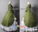 Colonial Cosplay Lolita Green Dress Ball Gown Prom New