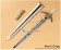 Garo Cosplay Ryuga Dougai Sword Scabbard Weapon Prop