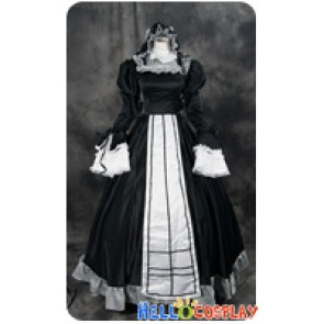 Gosick Cosplay Victorique De Blois Dress Costume Formal Dress