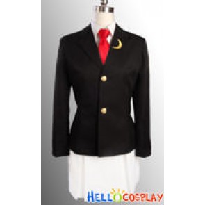 Touhou Project Cosplay School Girl Uniform