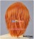 Dark Orange Brown Short Layered Cosplay Wig