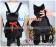 Inu x Boku SS Cosplay Ririchiyo Shirakiin Childhood Black Cat Doll Bag