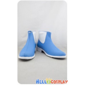 One Piece Cosplay Shoes Sanji Shoes Blue
