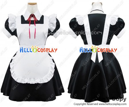 Angel Feather Cosplay Classic Akiba Costume Maid Dress